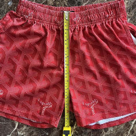 goyard mesh shorts|goyard gazette catalogue.